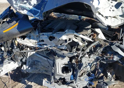 2018 BMW 750I xDrive from USA, damaged, VIN WBA7F2C53JB238766